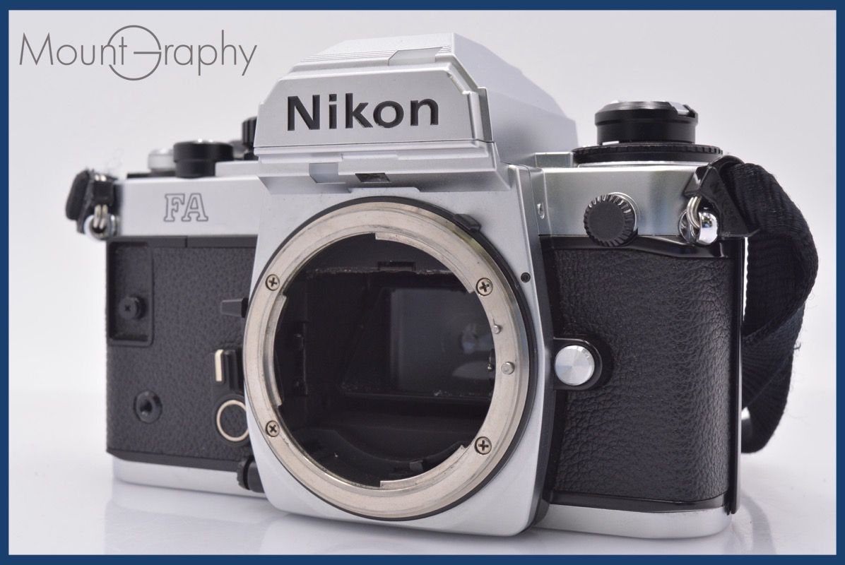 上 ニコン Nikon FA 同梱無料 am 2131