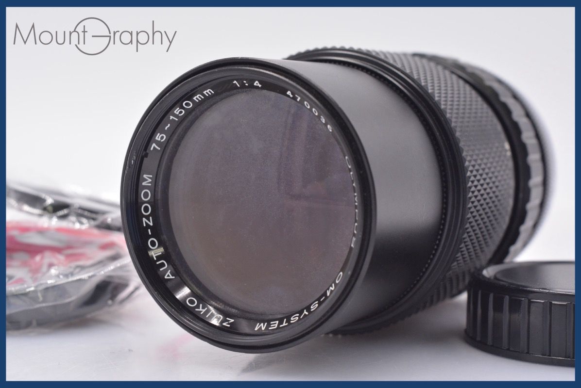 ☆実用美品☆ オリンパス OLYMPUS OM-SYSTEM ZUIKO MC AUTO-ZOOM 75