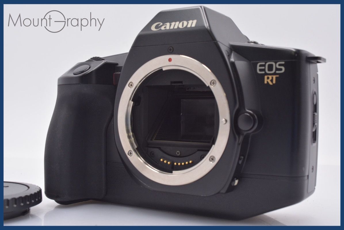 上 キヤノン Canon EOS RT ボディキャップ付 同梱無料 am 2139