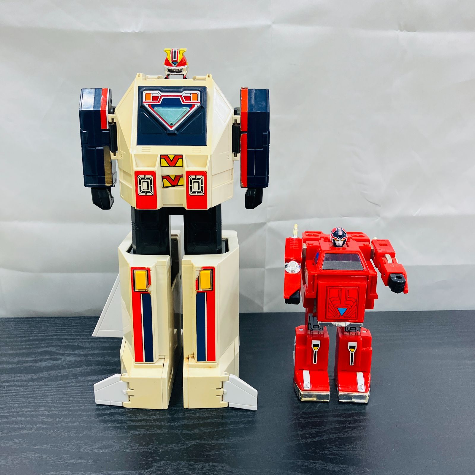 A【当時モノ】超新星フラッシュマン DXフラッシュタイタン 1986年