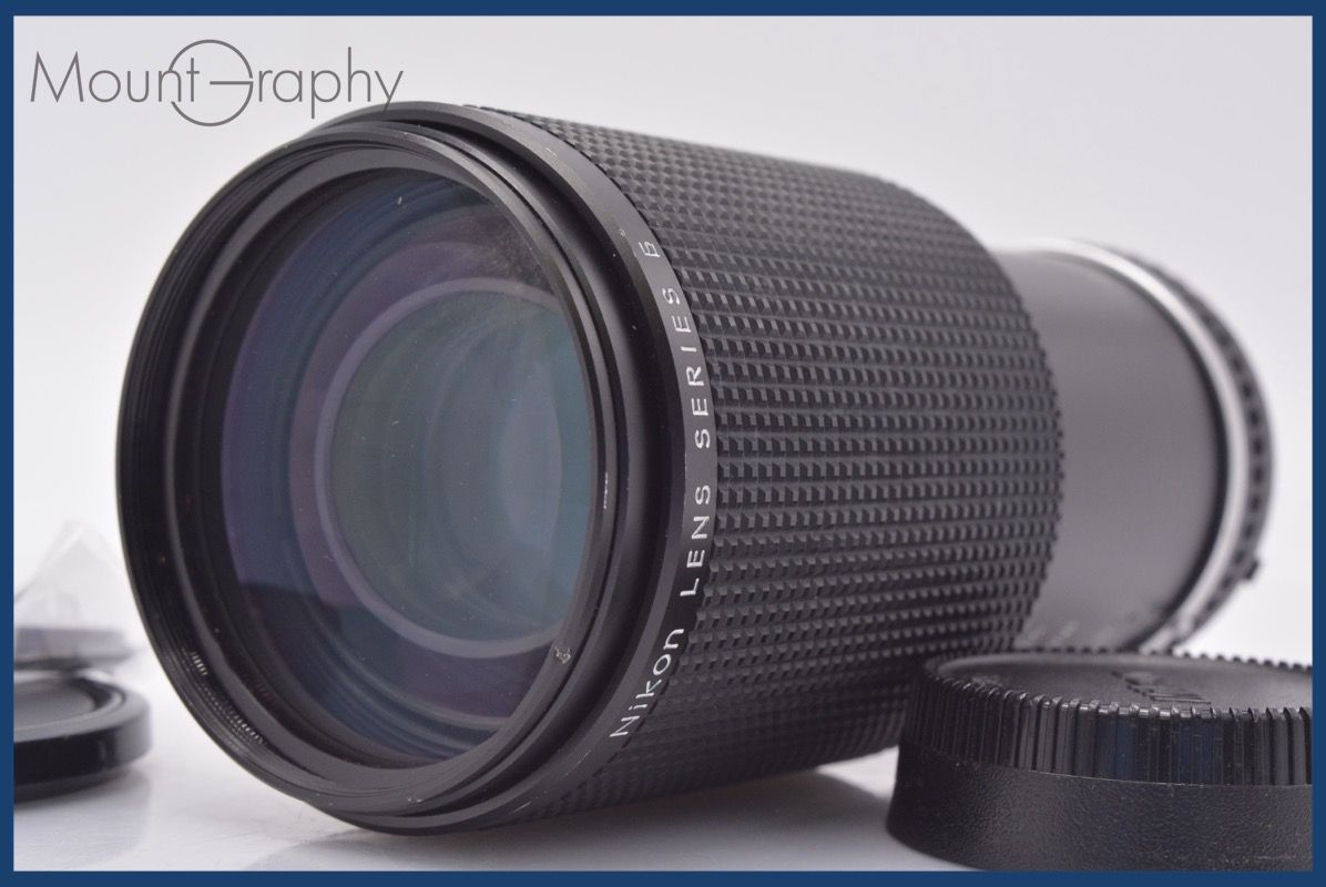 ニコン Nikon Series E ZOOM 70-210mm F4 Ai-S 前後キャップ&レンズフィルター付 ★完動★同梱無料 #am2158 ニコン Nikon Series E ZOOM 70-210mm F4 Ai-S 前後キャップ&レンズ