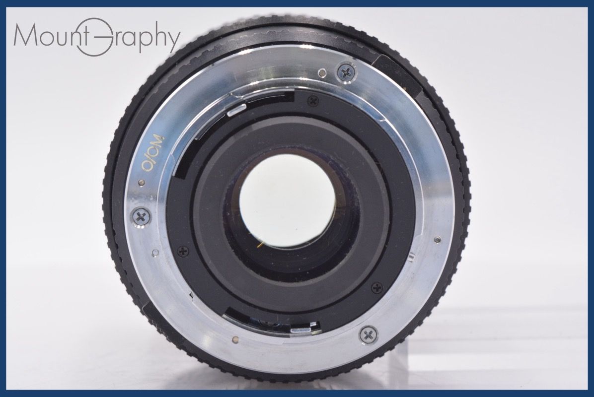 トキナ Tokina RMC Tokina 28-85mm F4 前後キャップ付 オリンパスOM用