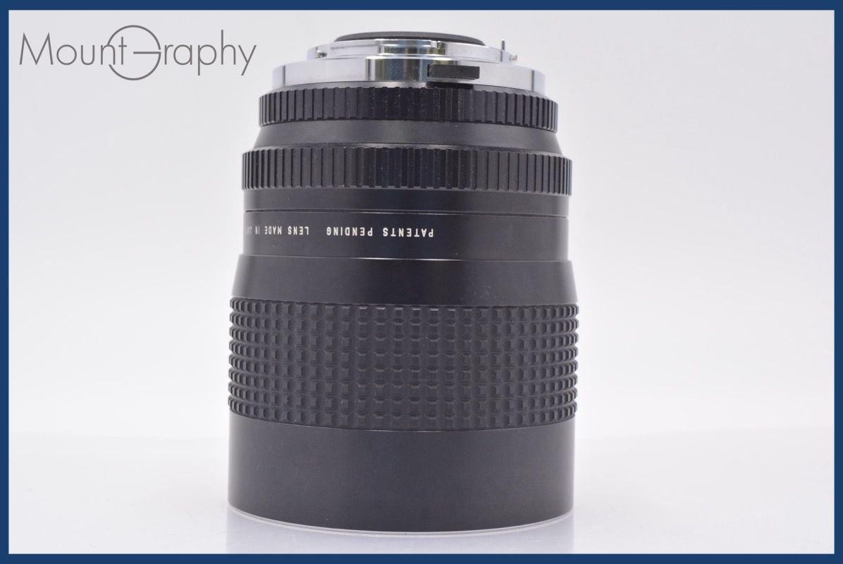 トキナ Tokina RMC Tokina 28-85mm F4 前後キャップ付 オリンパスOM用