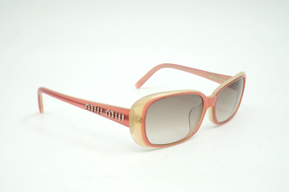 ミュウミュウ サングラス アイウェア SMU20G 54□15 145 ライン