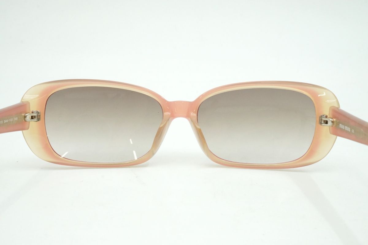 ミュウミュウ サングラス アイウェア SMU20G 54□15 145 ライン