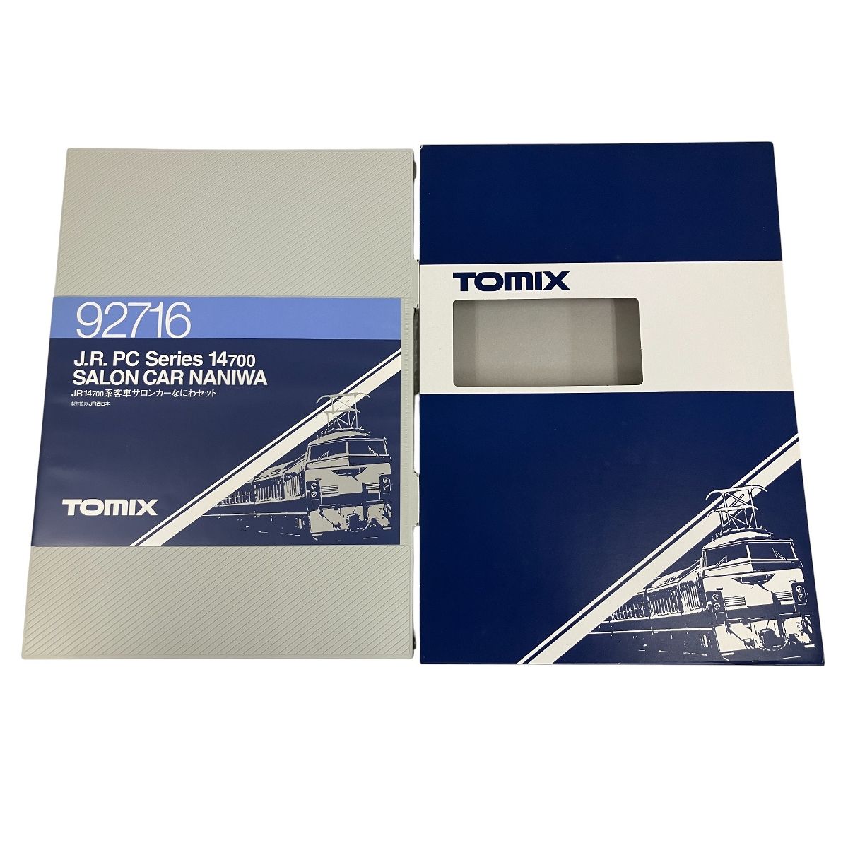 TOMIX 92716 JR14 700系客車 サロンカー なにわセット 鉄道模型 N