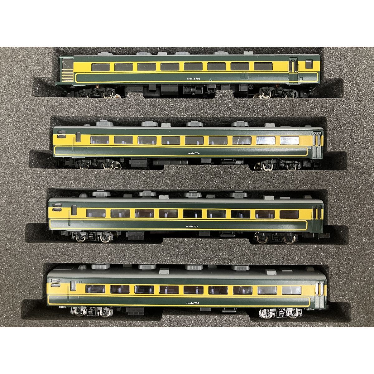 TOMIX 92716 JR14 700系客車 サロンカー なにわセット 鉄道模型 N