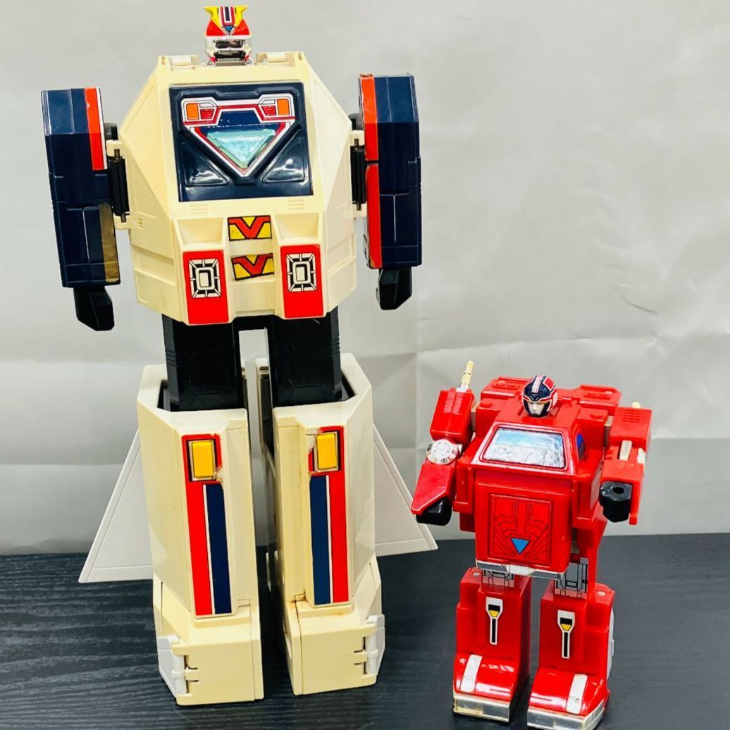 A【当時モノ】超新星フラッシュマン DXフラッシュタイタン 1986年