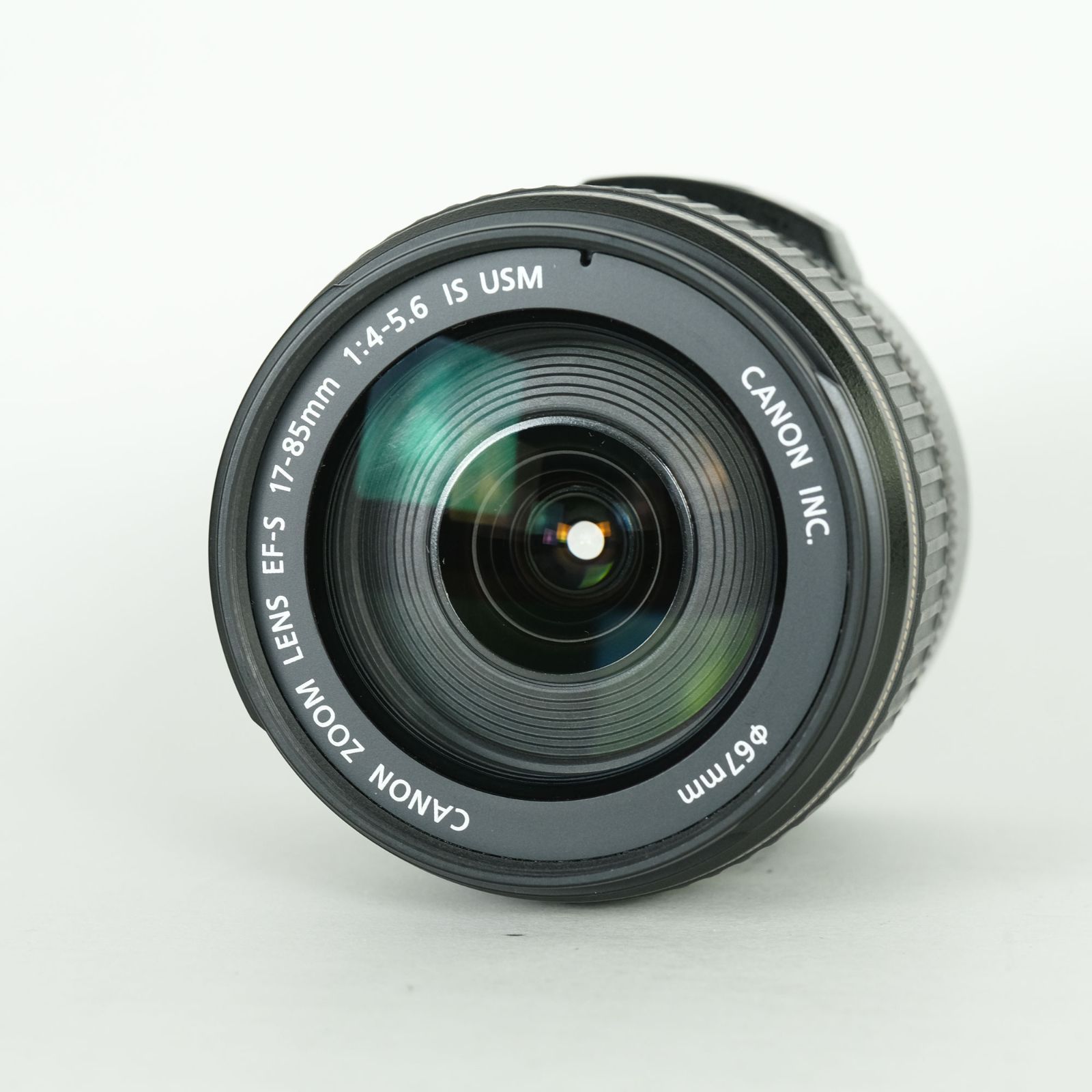 フィルター付 Canon EF-S 17-85 mm F 4-5.6 IS USM キヤノンEF-Sマウント NDフィルター レンズ(ズーム) 