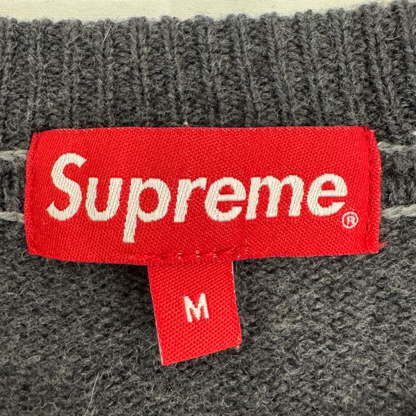 Supreme/シュプリーム【20AW】Stone Washed Sweater/ストーン