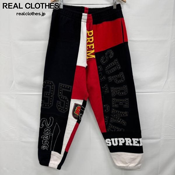 Supreme/シュプリーム【25SS】Patchwork Sweatpant/パッチワーク