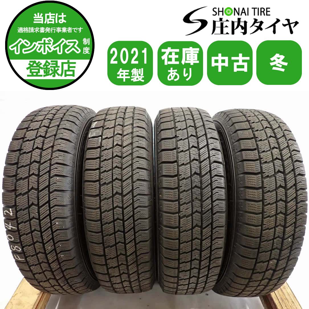 冬4本SET 会社宛 165 80 R 13 83 Q グッドイヤー アイスナビ 8 サクシード プロボックス 店頭交換OK NO F 8042