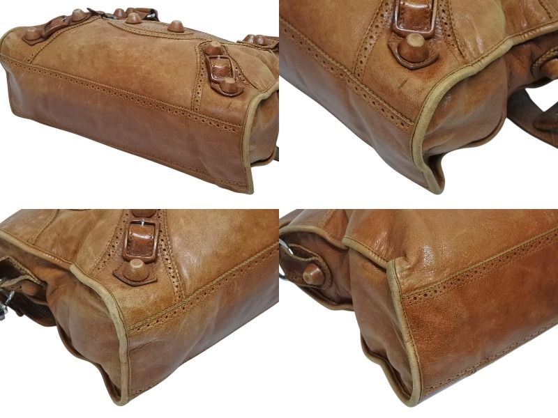 BALENCIAGA バレンシアガ ジャイアントシティ ハンドバッグ 2WAY