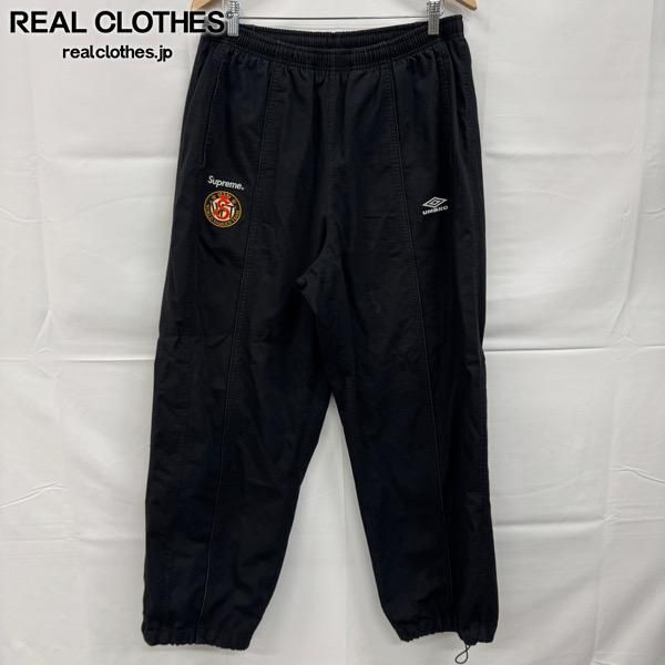 Supreme×Umbro|シュプリーム×アンブロ 23 AW Cotton Ripstop Track Pant|コットン リップストップ トラック パンツ|XL