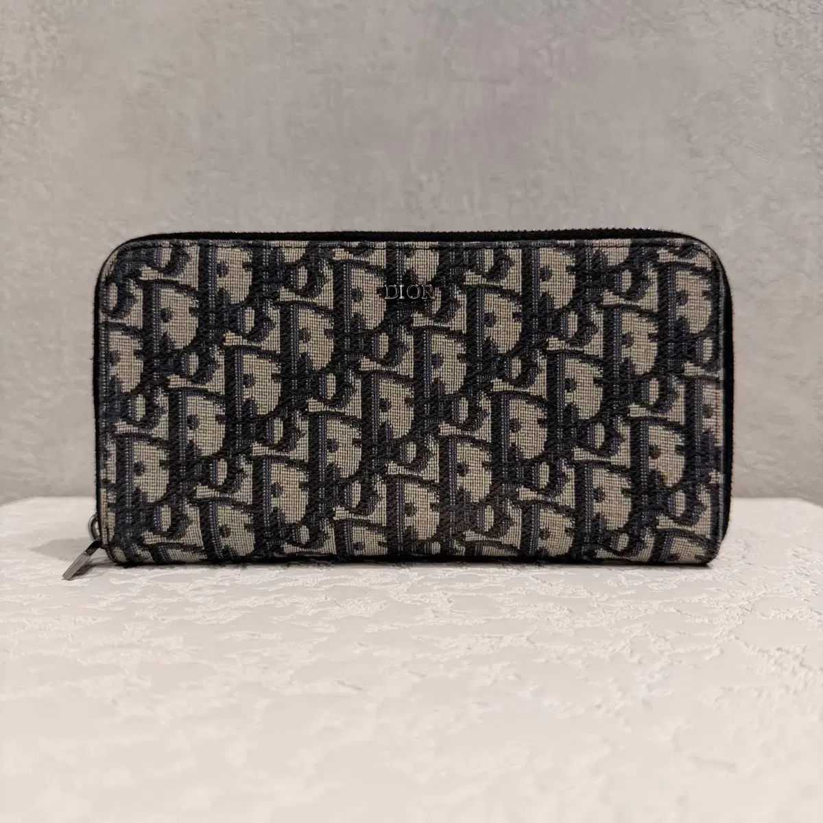 ディオール オブリーク バーティカル ウォレット ジッパー 長財布