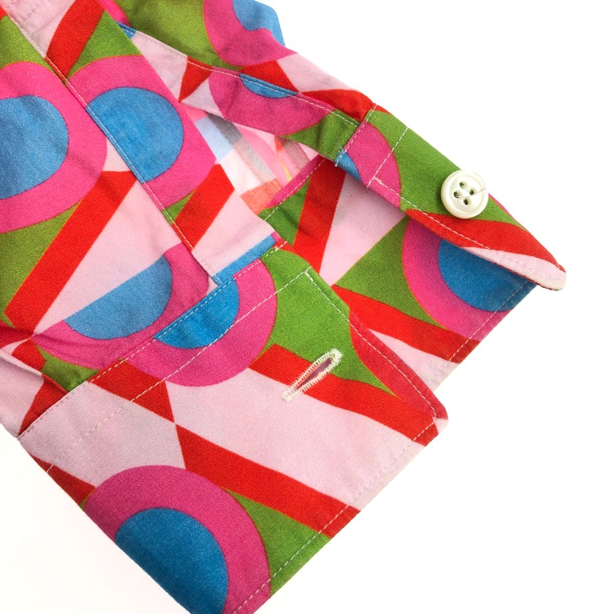 COMME des GARCONS コムデギャルソン 総柄シャツ サイズ:XS フランス製