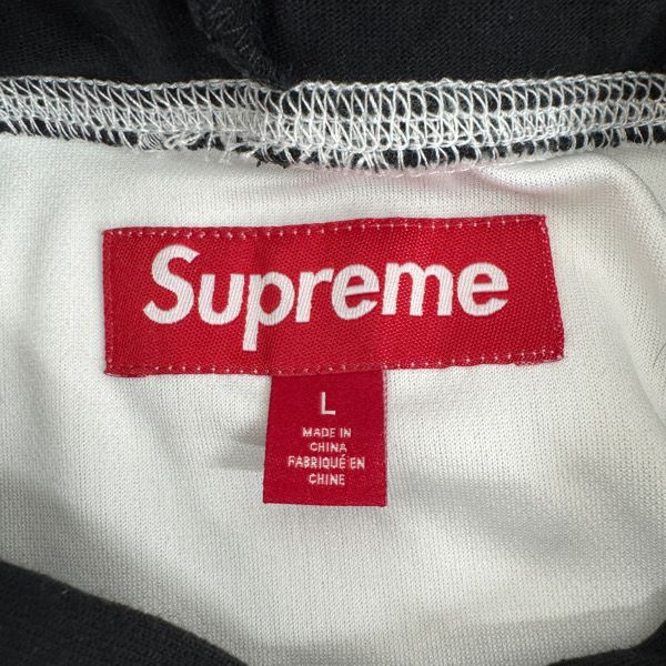 Supreme/シュプリーム【23AW】hooded soccer jersey/フード サッカー ジャージー/ホワイト/L