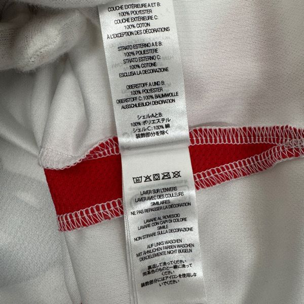 Supreme/シュプリーム【23AW】hooded soccer jersey/フード サッカー ジャージー/ホワイト/L