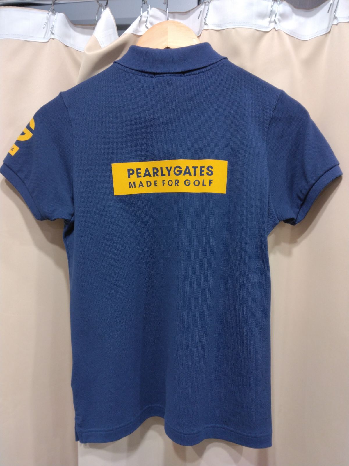 PEARLY GATES パーリーゲイツ レディース 半袖 ポロシャツ ストレッチ 通気性 吸湿速乾性 ゴルフ 055-1160202