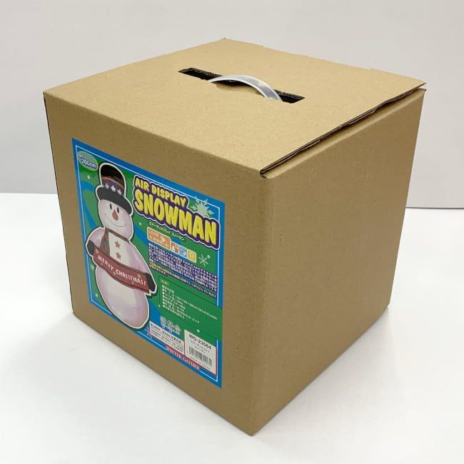 エアーディスプレイ スノーマン H 260 cm