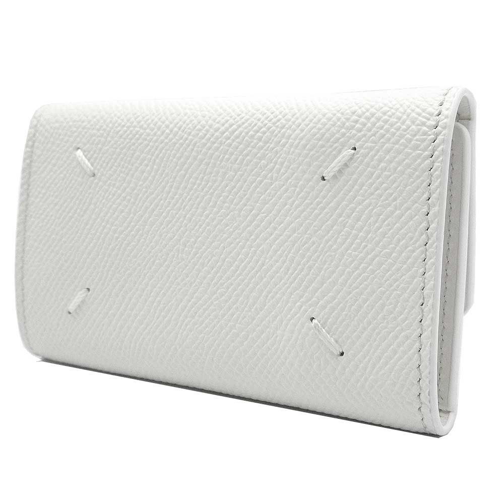 メゾンマルジェラ P 4745 キーケース Maison Margiela マルジェラ 11 型押しレザー 4ステッチ 6連 キーフック アウトレット メンズ