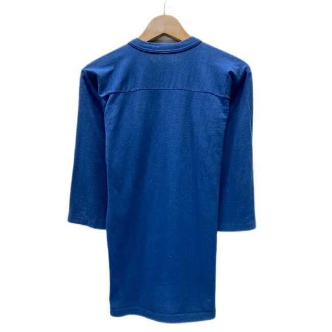 LOGO7 ゲームシャツ 80s vintage 80年代 七分袖 Vネック DALLAS