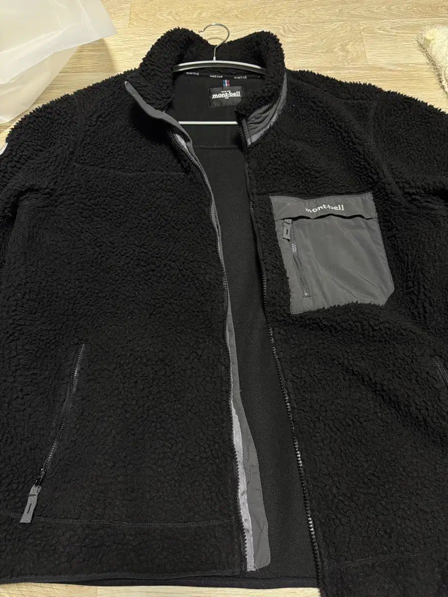 モンベル) フリース フリース ブラック 110