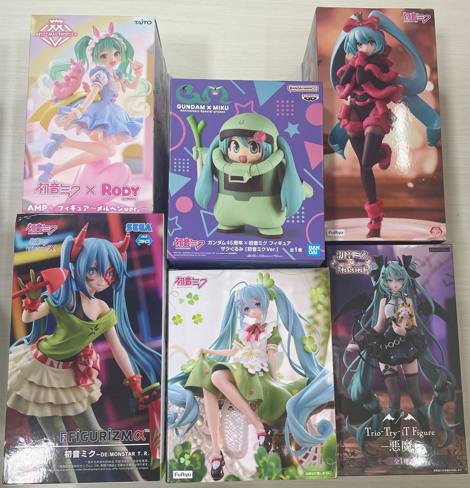 管理番号-P】フィギュアまとめ 10点 初音ミク ぶいすぽ あおぎり