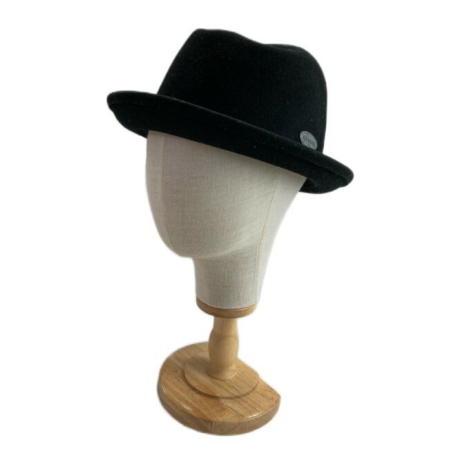 【100%新品，大人気】 KANGOL　バケットハット　バケハ　フェルトハット　帽子　無地　ワンポイント　ブランドロゴ　プレート　50+UPF　USA製　古着 その他