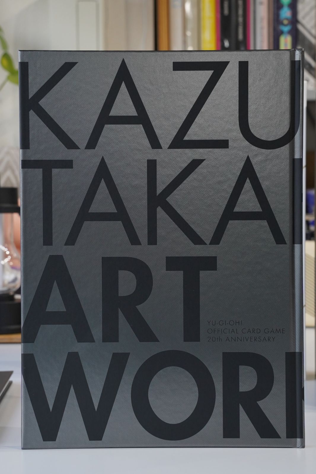 遊戯王OCG 20th ANNIVERSARY MONSTER ART BOX｜公式アートブック 全3冊