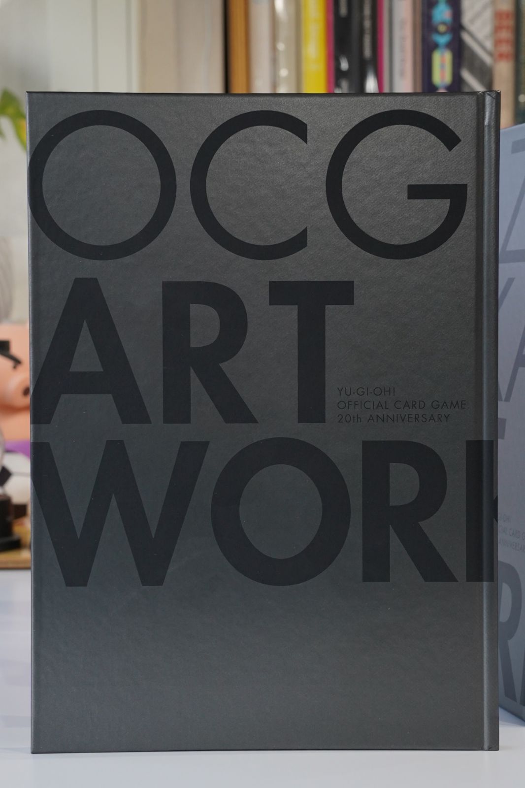 遊戯王OCG 20th ANNIVERSARY MONSTER ART BOX｜公式アートブック 全3冊