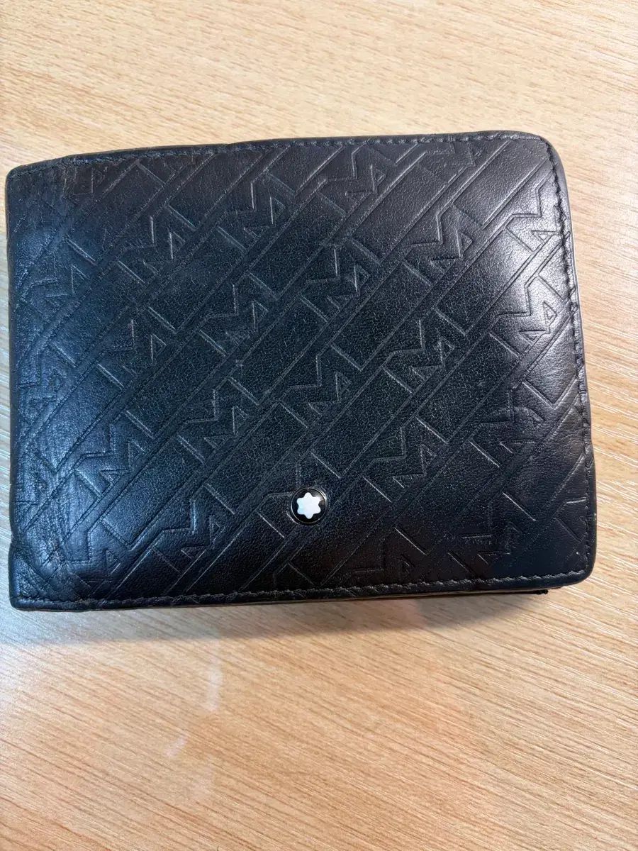 MONT BLANC ブラック 財布