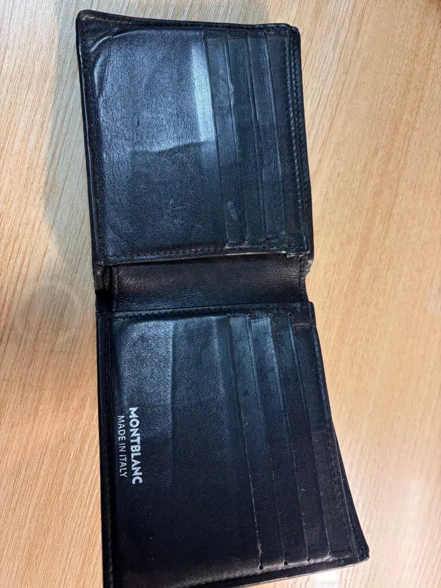 MONT BLANC ブラック 財布 長財布 小物 メンズ
