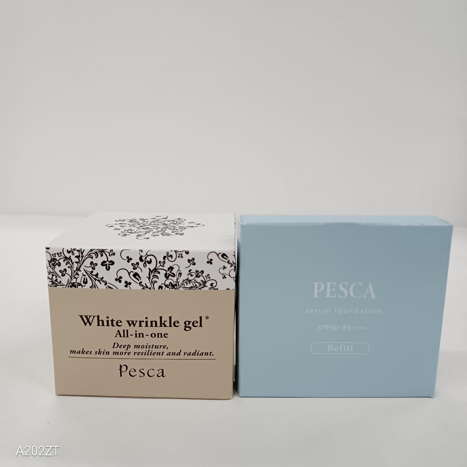 F2157 Pesca ぺスカ 薬用 リンクルホワイトゲルーN 56g・薬用セラム