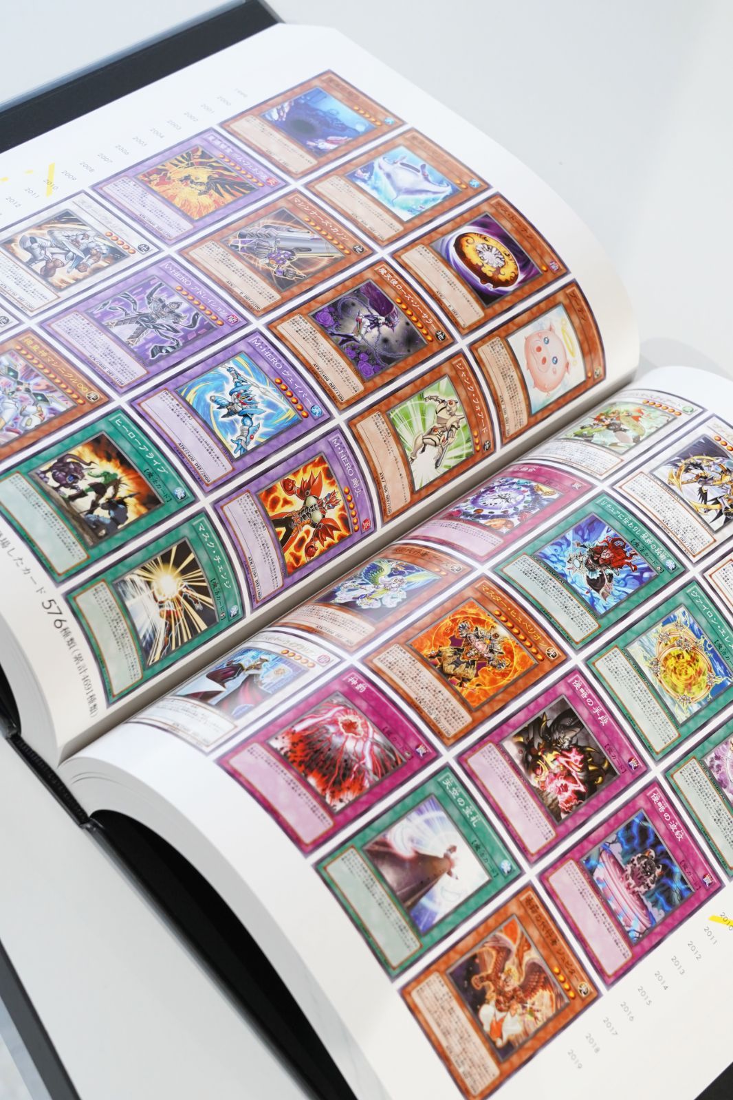 遊戯王OCG 20th ANNIVERSARY MONSTER ART BOX｜公式アートブック 全3冊