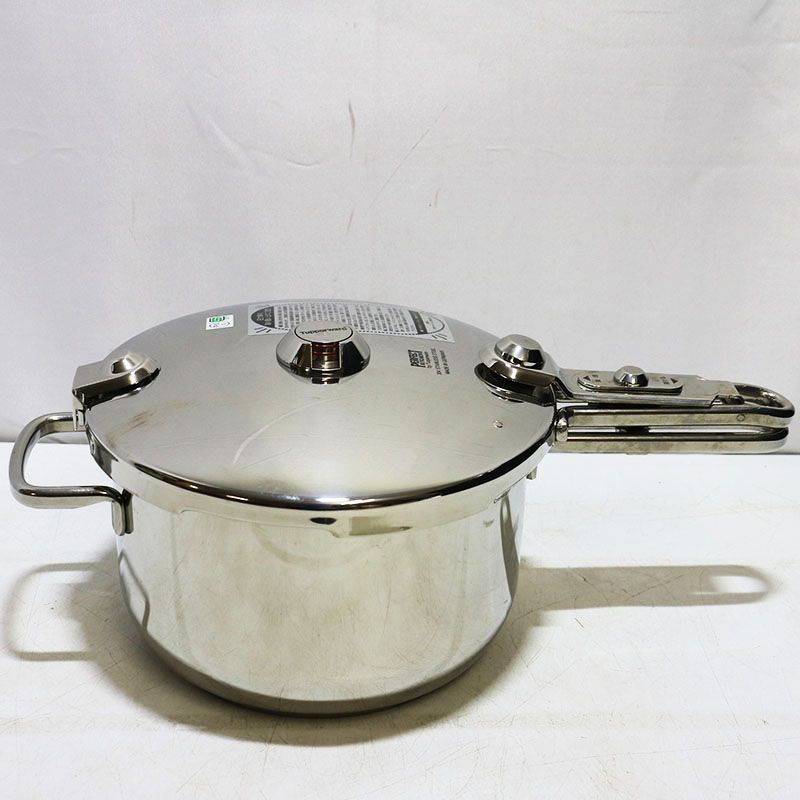 タッパーウェア パーフェクトキッチン 圧力鍋 5 L 本体 フタ MR 7 12 39 酢差し スプーン