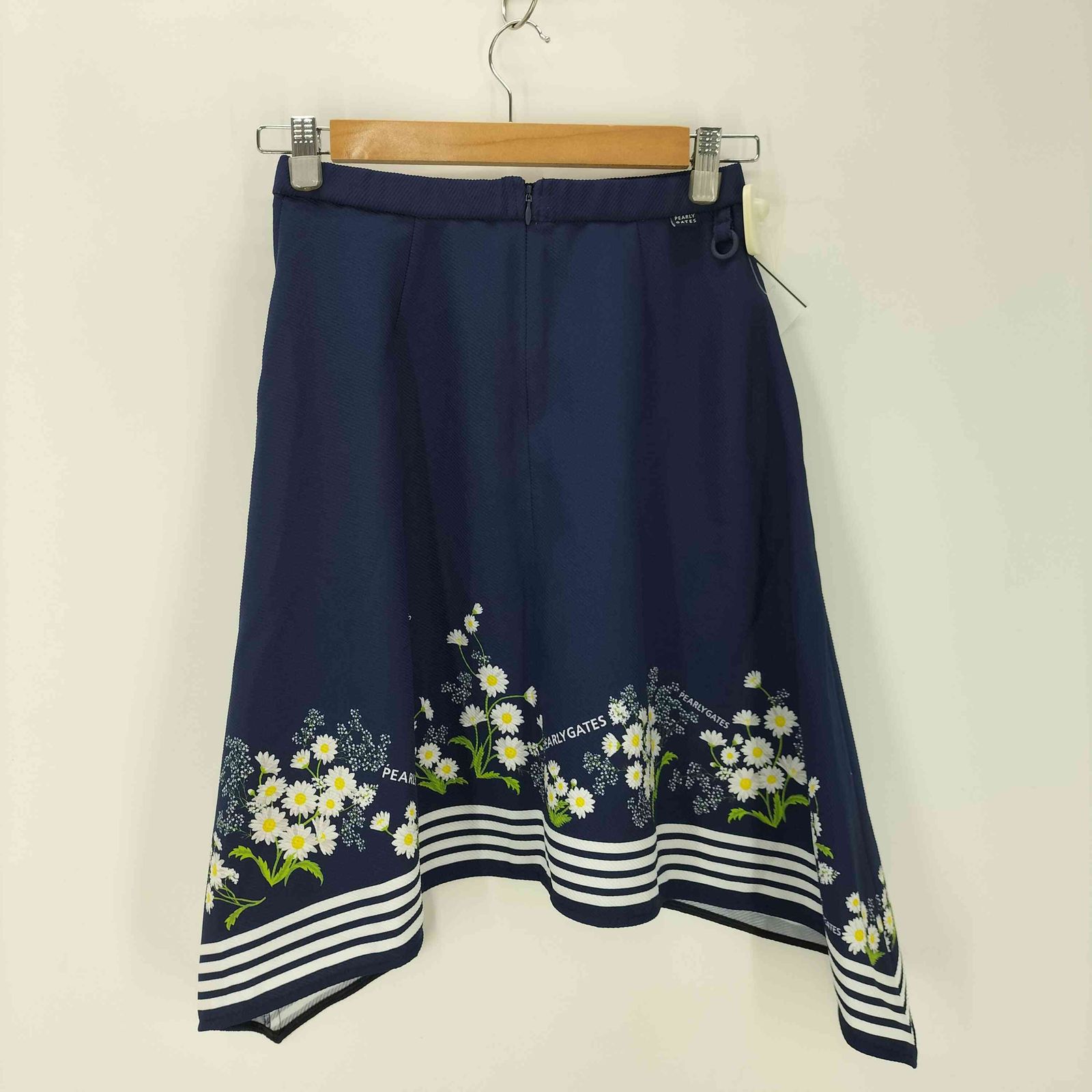 パーリーゲイツ PEARLY GATES コットンストレッチガゼルチェック