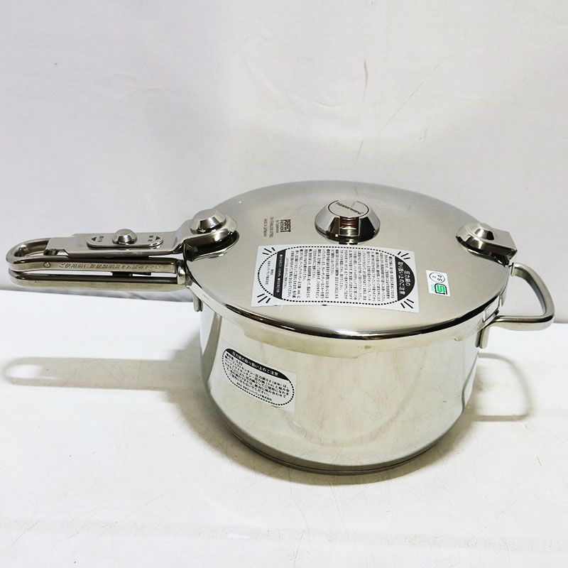 未使用 タッパーウェア パーフェクトキッチン 圧力鍋 5L（本体/フタ