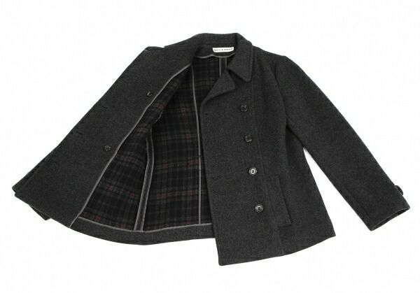 まりもん様　マドモアゼルノンノン コート マドモアゼルノンノンMademoiselle NON アウトレット NON ウールモッサ