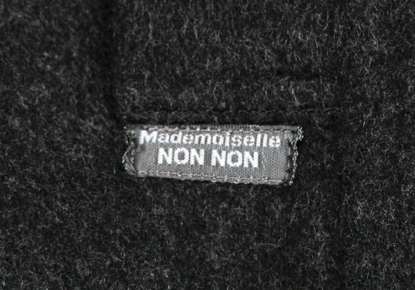 マドモアゼルノンノンMademoiselle NON アウトレット NON ウールモッサ