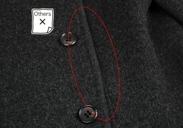 マドモアゼルノンノン ハーフコート マドモアゼルノンノン 古着通販