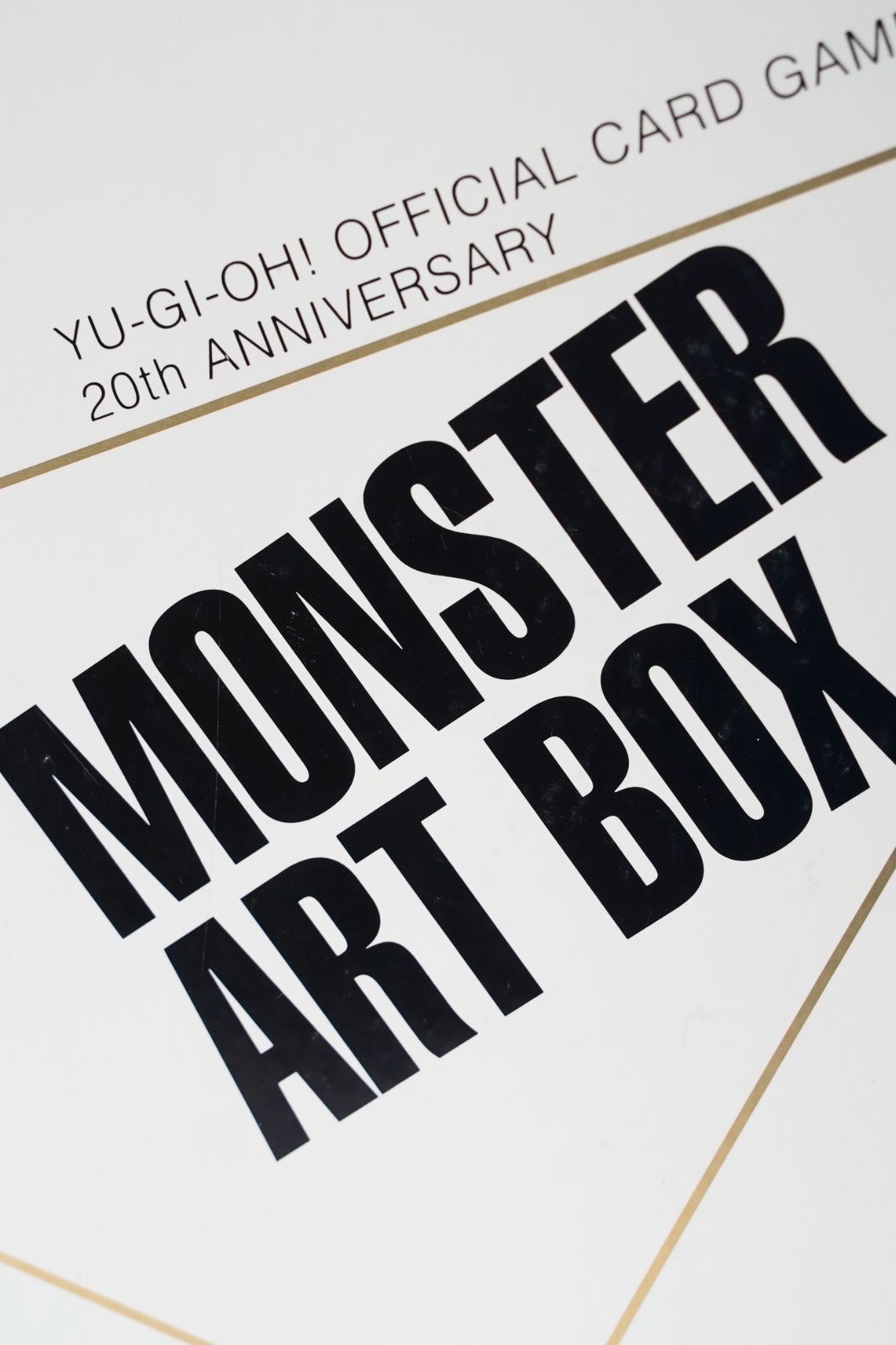 遊戯王OCG 20th ANNIVERSARY MONSTER ART BOX｜公式アートブック 全3冊