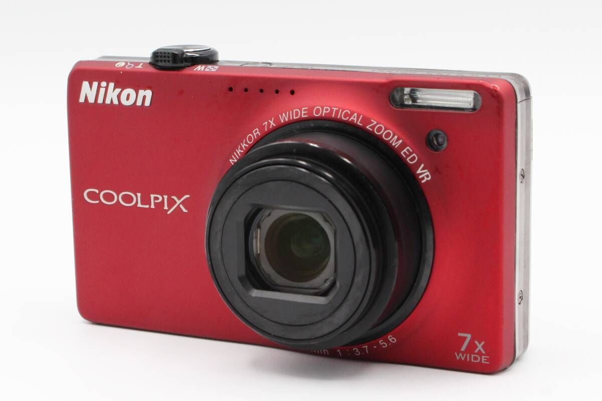 ニコン NIKON クールピクス COOLPIX S6000 コンパクトデジタルカメラ
