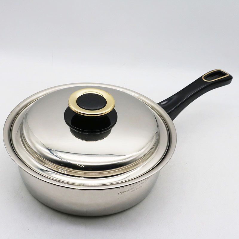 新古品 タッパーウェア レインボークッカー 19cm 片手鍋 MR7-12-43