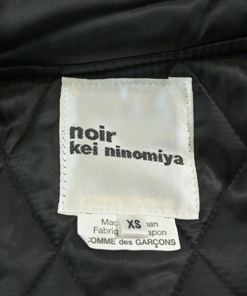 noir kei ninomiya ダッフルコート レディース 【古着】【中古】【送料