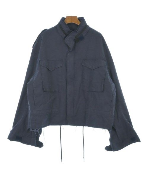 MM6 ミリタリーブルゾン レディース 【古着】【中古】【送料無料