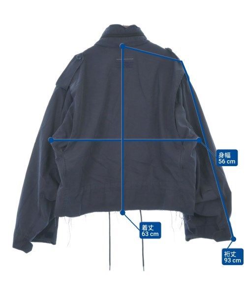  MM 6 ミリタリーブルゾン レディース 古着 ミリタリージャケット ジャケット アウター