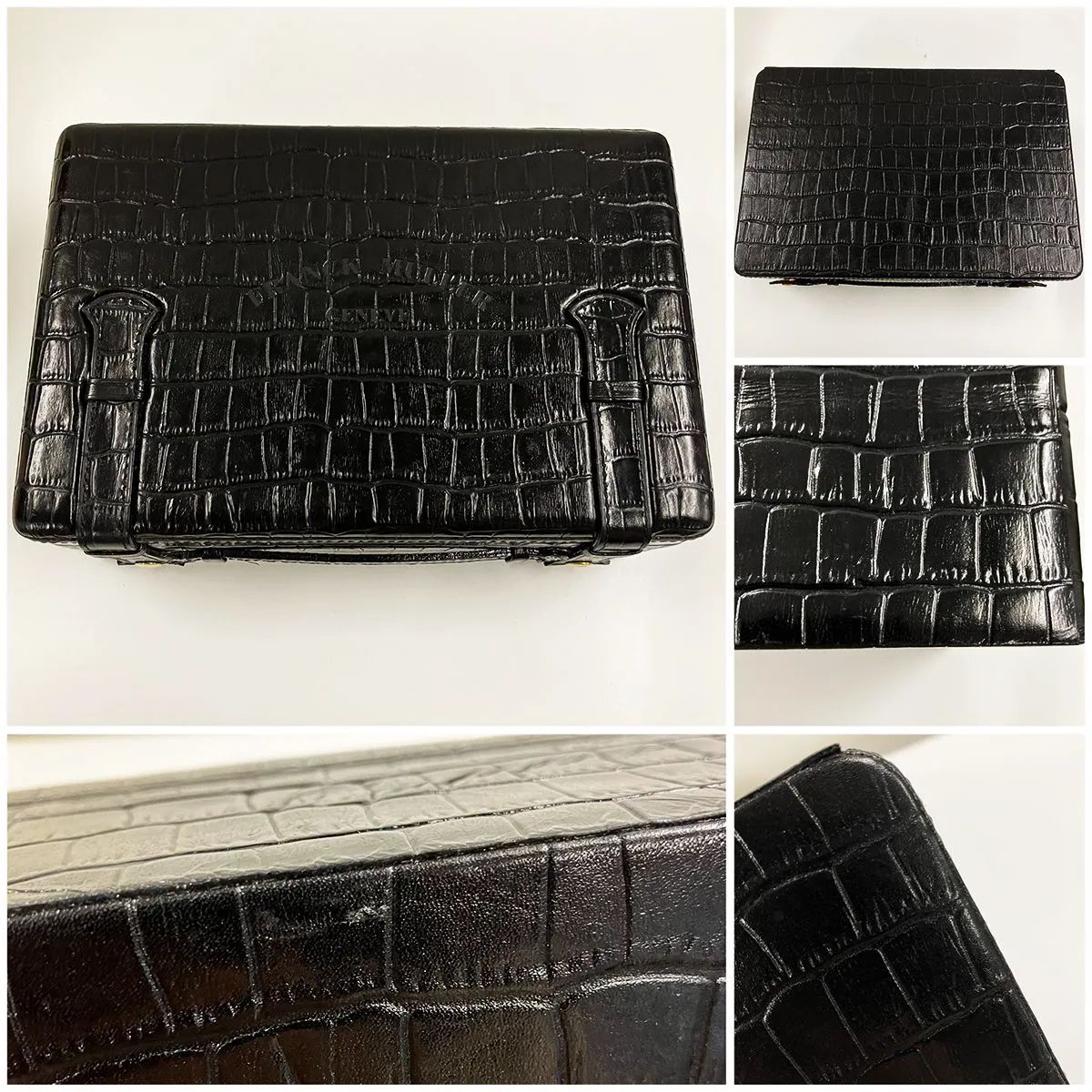 ウォッチケース 空箱 時計箱 6点セット フランクミュラー ピアジェ エルメス セイコー オメガ