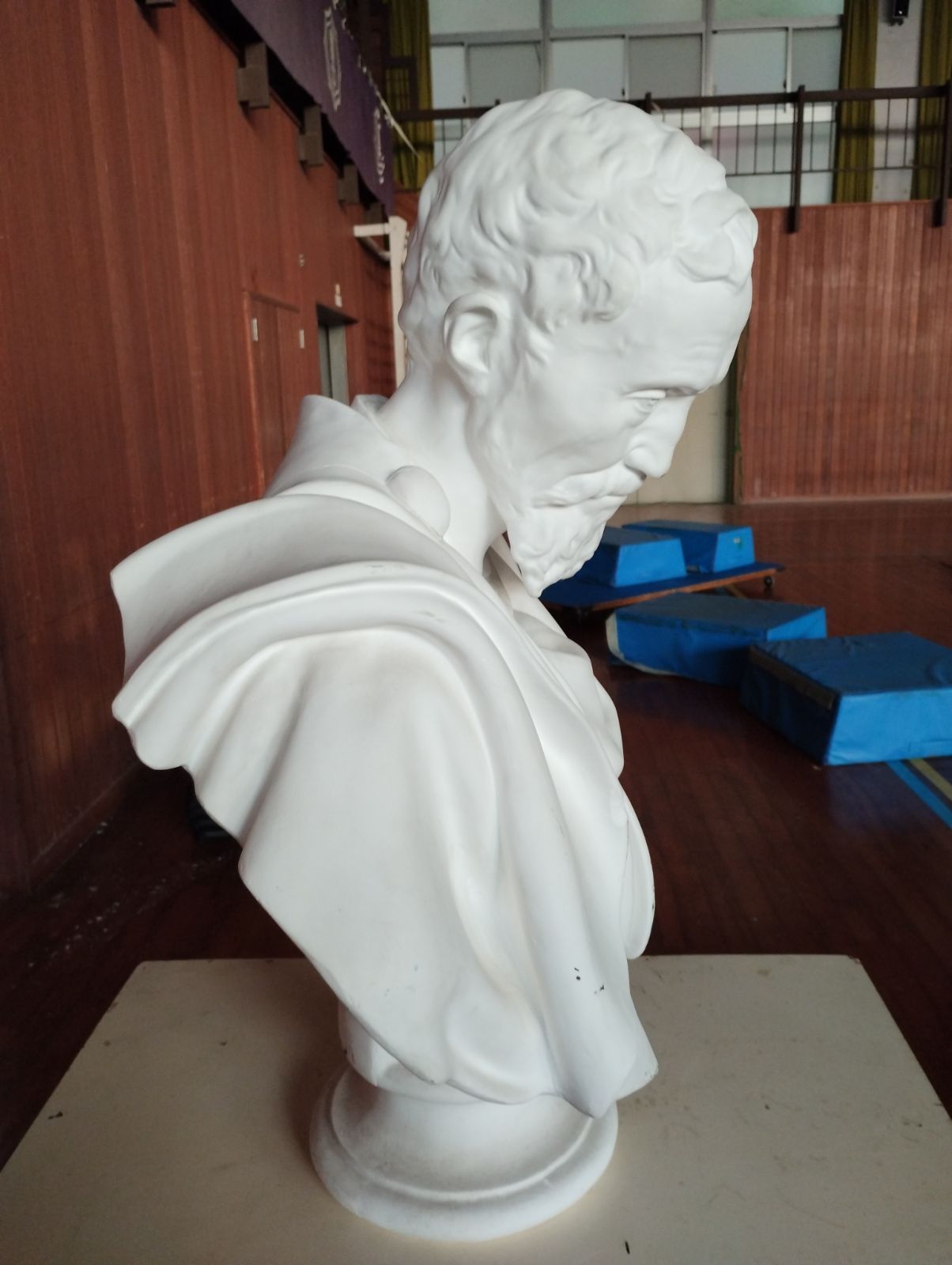 石膏像 ミケランジェロ胸像 - メルカリ