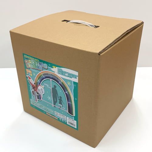 エアーディスプレイアーチ レインボー H 240 cm